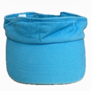 Blue Visor Cap